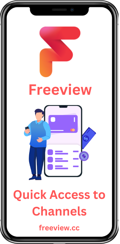 Quick Access to Channels Freeview